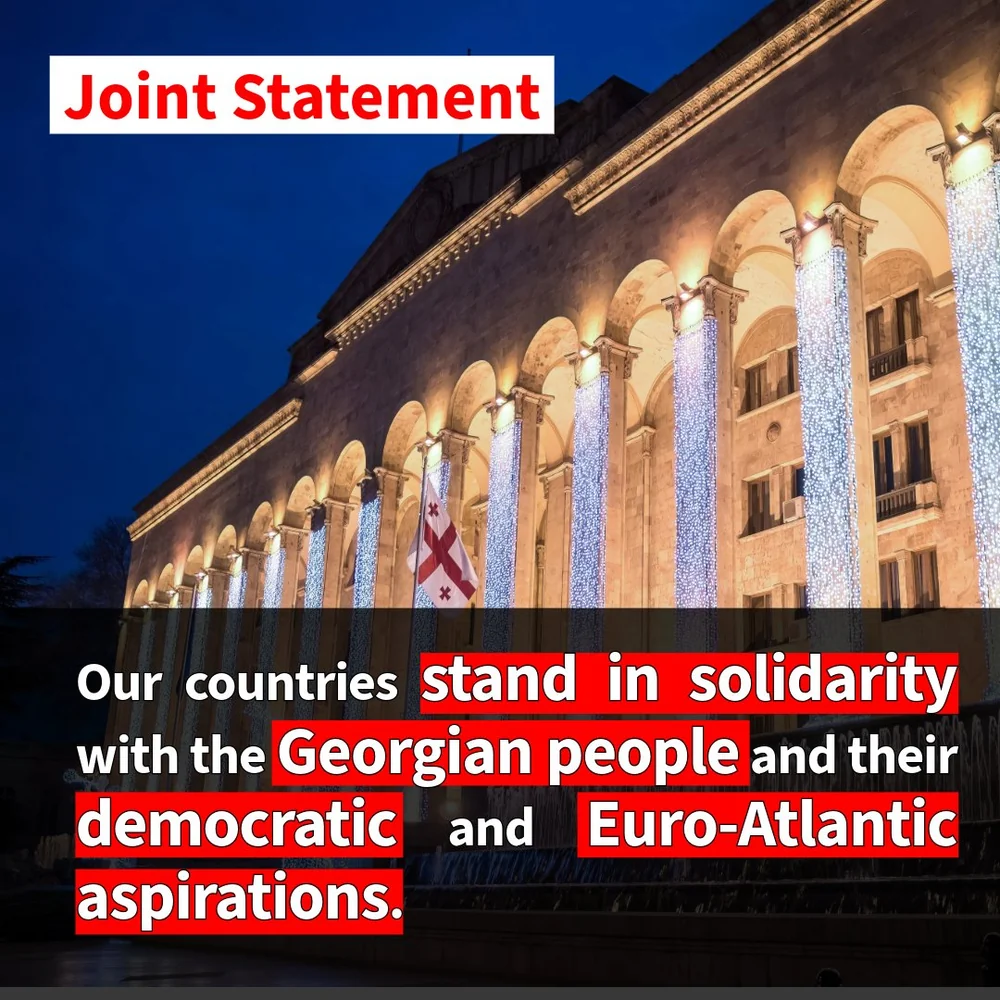 Seventeen countries have issued a joint statement: we are shocked that “Georgian Dream” continues to...