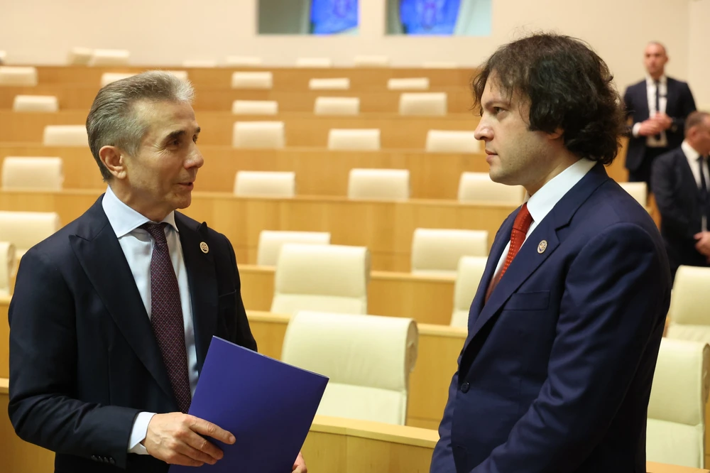 Ivanishvili Says Sanctions, “Blackmail” Behind His Refusal to Meet U.S. Diplomat