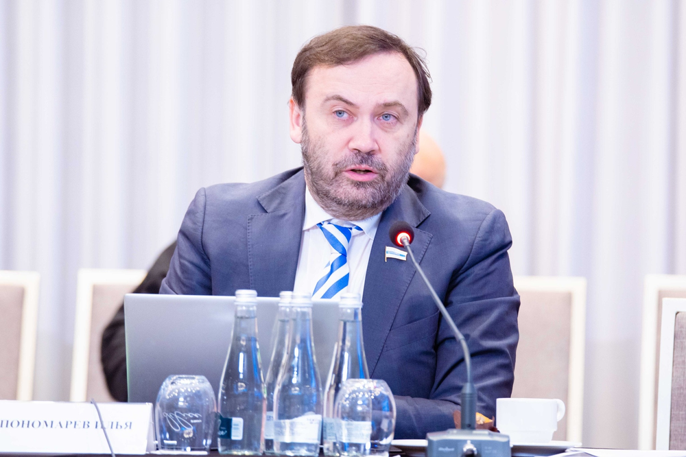 Ilya Ponomarev: Bidzina Ivanishvili does business with Igor Sechin, Yevtushenko, and several other important Russian players in Georgia