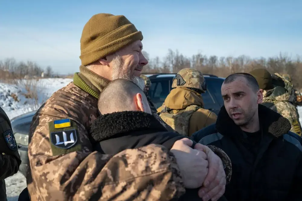 207 Ukrainian prisoners were repatriated from Russian captivity