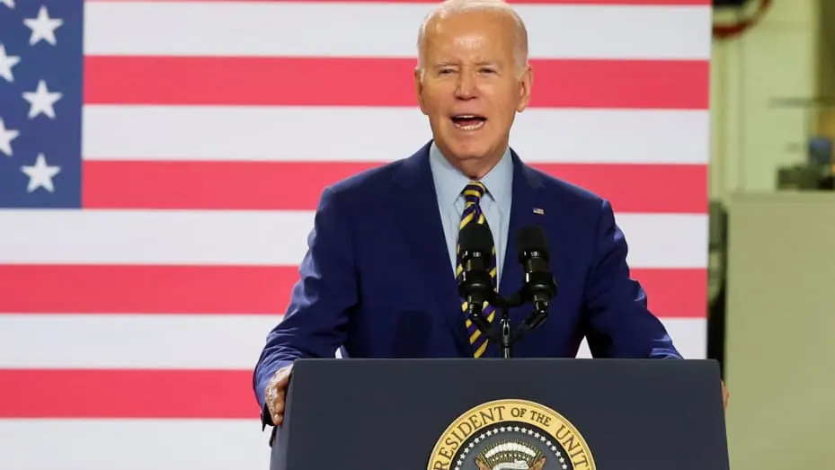 Biden easily achieves victory in the first official Democratic primary in South Carolina