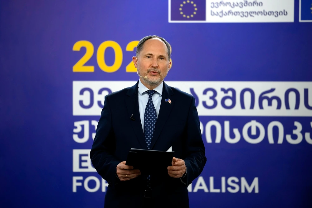 EU Ambassador is calling on the government of Georgia to increase the participation of civil society organizations in the legislative process