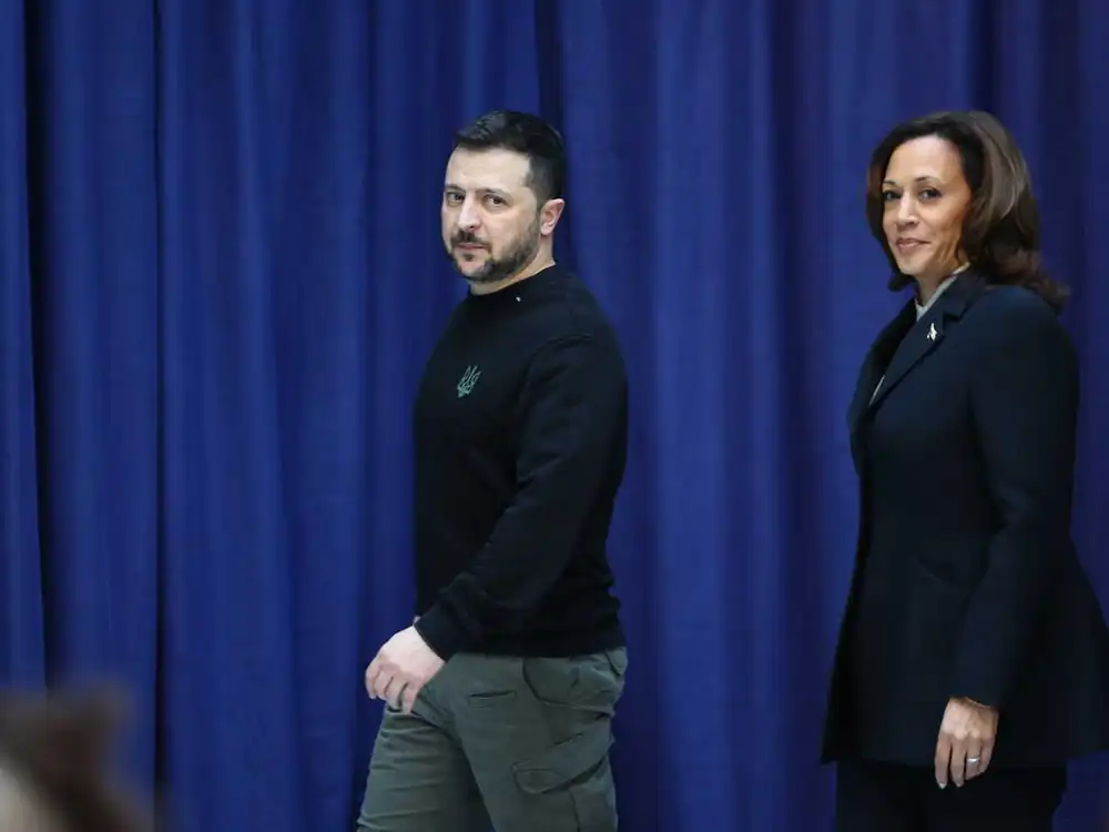 Kamala Harris: There is only plan A, which is to ensure that Ukraine receives what it needs