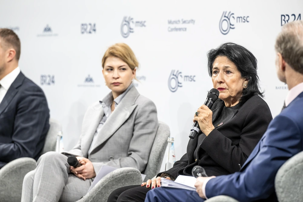 Salome Zourabishvili: I think it is in the best interest of the European Union and, of course, for Georgia, for our security, for our connection with Europe, that Russia is not an exclusive power in the Black Sea, which it is trying to do