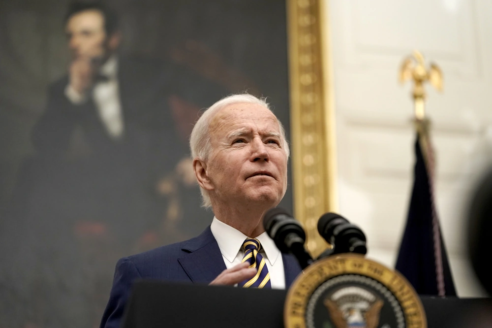 Joe Biden: I'm going to fight until we get them the ammunition and the capacity Ukraine needs to defend themselves