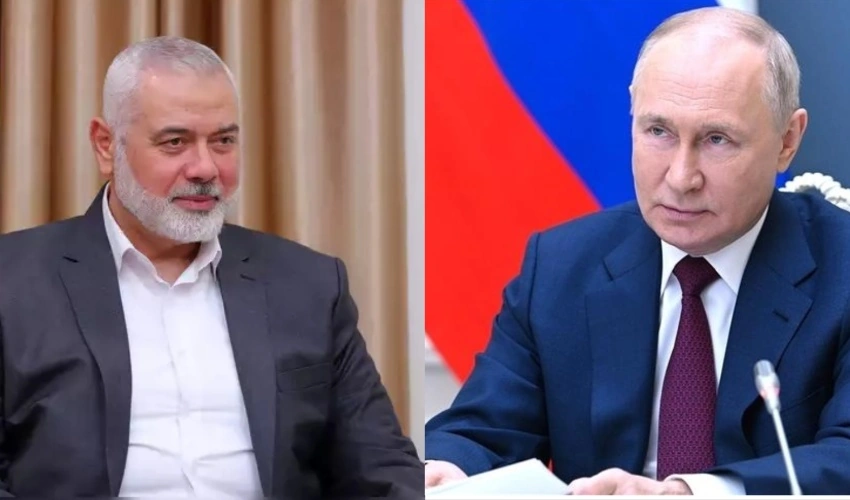 Hamas has been invited by Putin to a meeting scheduled for February 26th