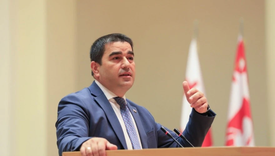 Shalva Papuashvili: "Salome Zourabishvili, has actually revealed her own plans; she is a participant in the plan to create an excuse for the non-recognition of the elections