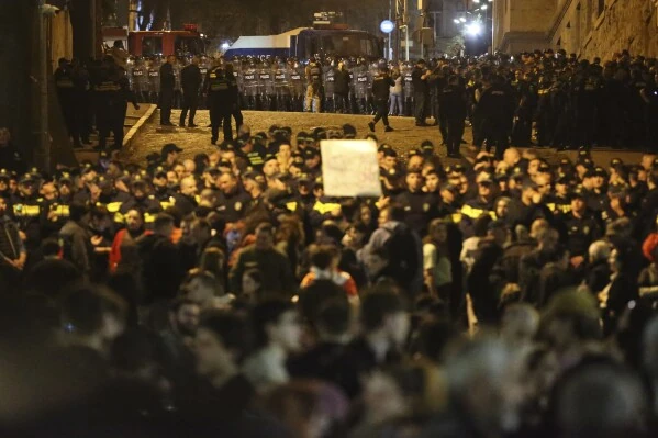 83 deputies supported the Russian Law in the first reading in the Parliament of Georgia