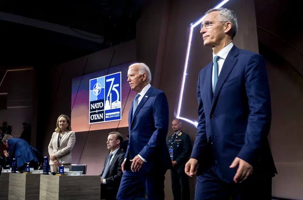 Biden: U.S. Continues to Lead Global Partnership, Stands Firm With NATO Allies
