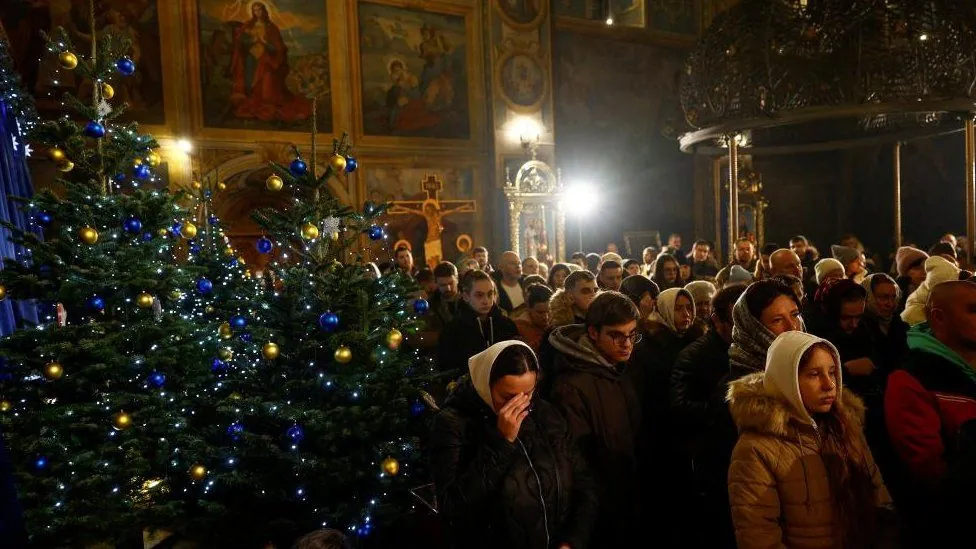 Ukraine's parliament adopts bill potentially banning Moscow-linked church