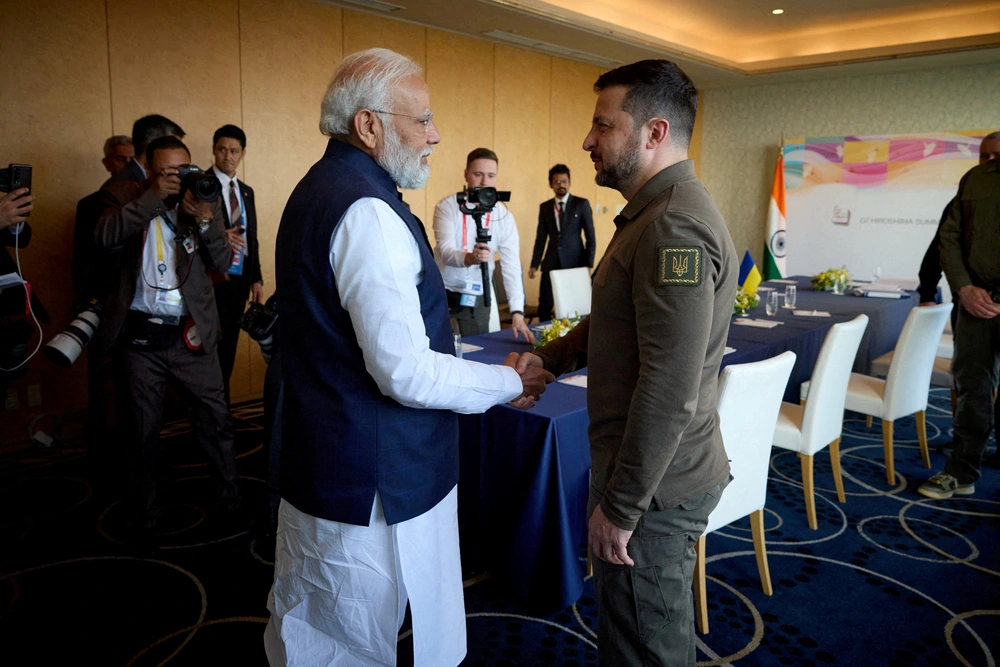 Why is India's Prime Minister visiting Ukraine after Russia?