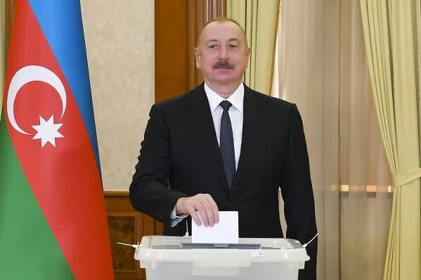 Azerbaijan holds parliamentary election expected to retain presidential party’s dominance