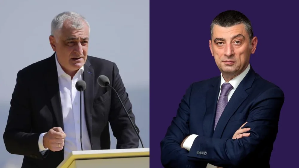 Giorgi Gakharia and Mamuka Khazaradze have paused discussions on party unification, emphasizing that "negotiations are not over"