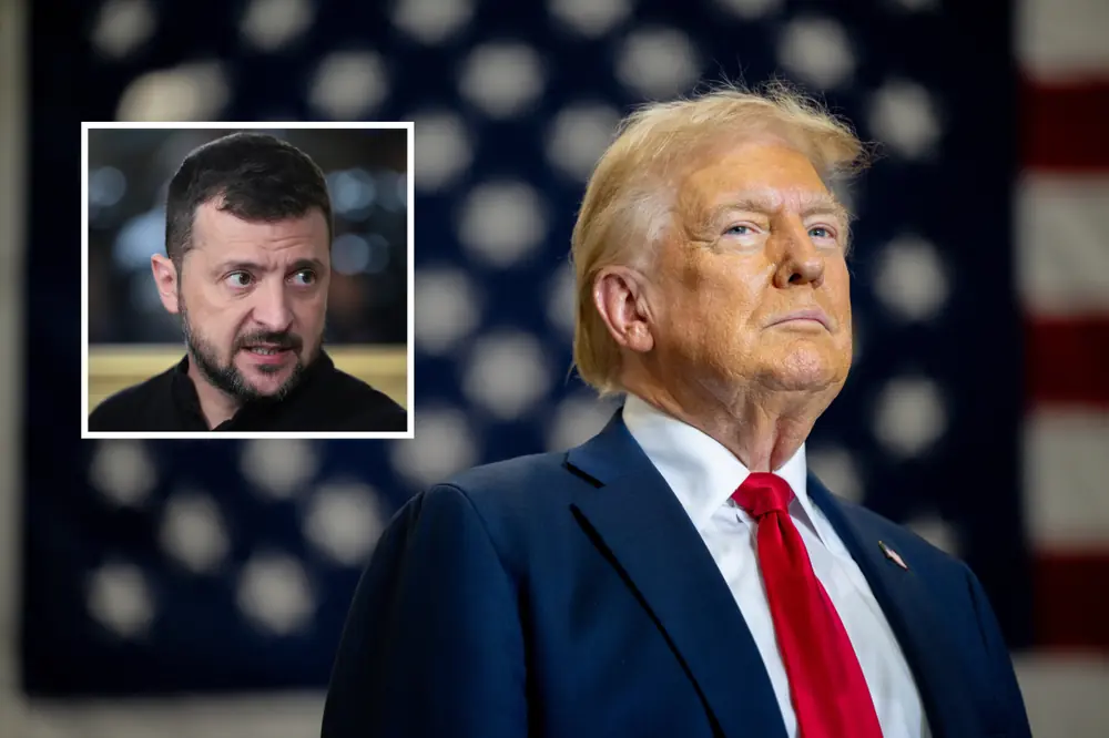 Trump says he will meet with Zelenskyy