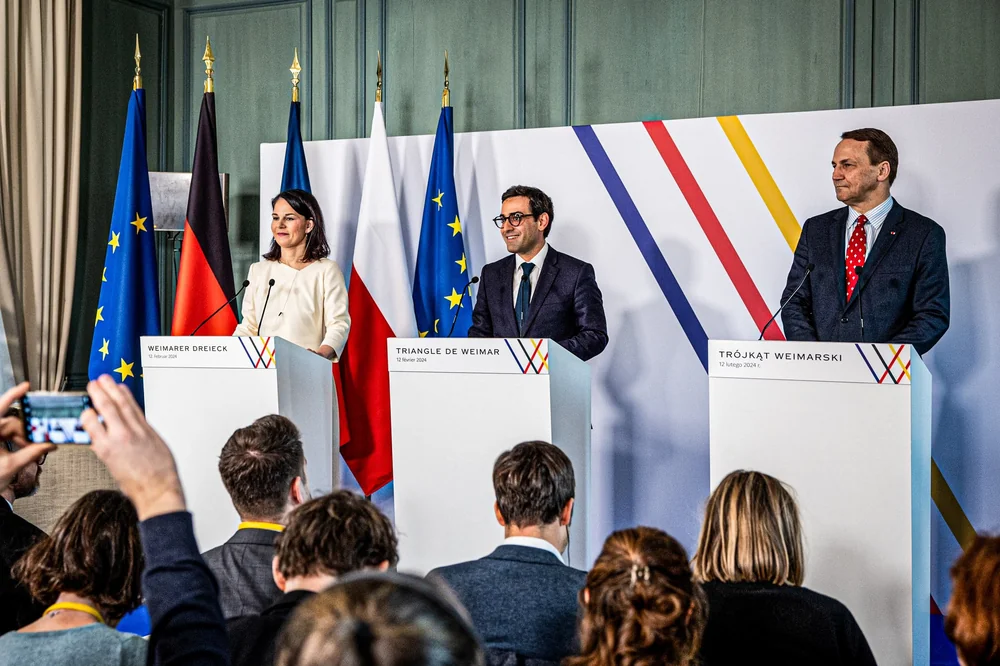 "Weimar Triangle" Foreign Ministers: We again call on the Georgian government to change its current actions, the scope and depth of EU-Georgia relations and cooperation are at risk